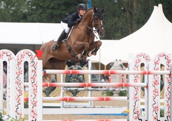 Holly Smith wins the CSI3* Le Touquet Grand Prix